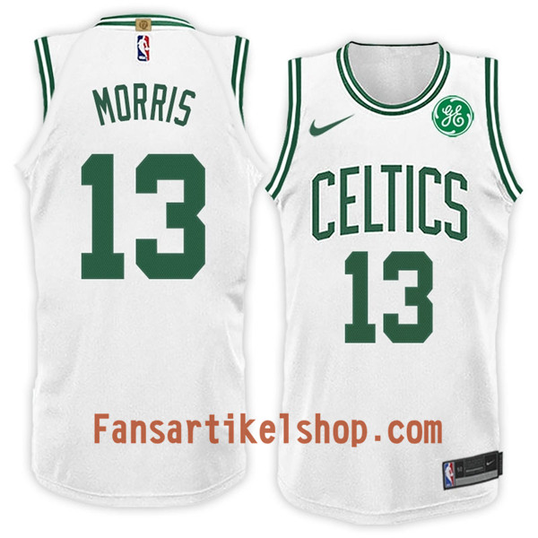 NBA Boston Celtics Trikot Marcus Morris 13 Nike 2017-18 Weiß Swingman - Herren NBA Boston Celtics Trikot Marcus Morris 13 Nike 2017-18 Weiß Swingman - Herren
